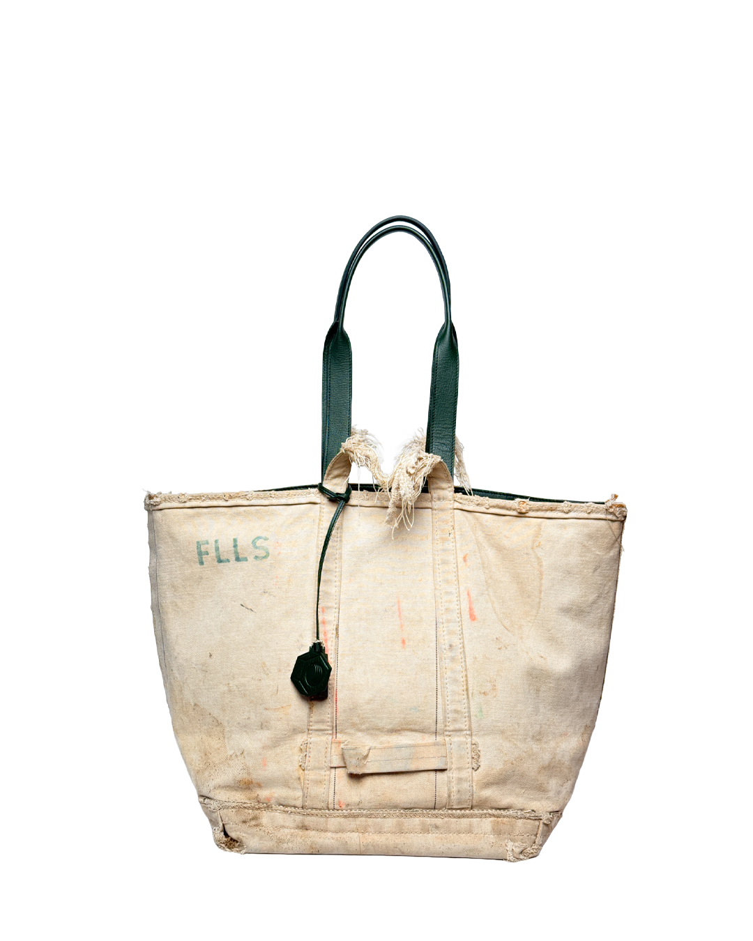 Olive Green Bell Bag